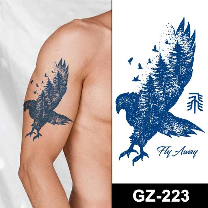 eagle tattoos for men 0029