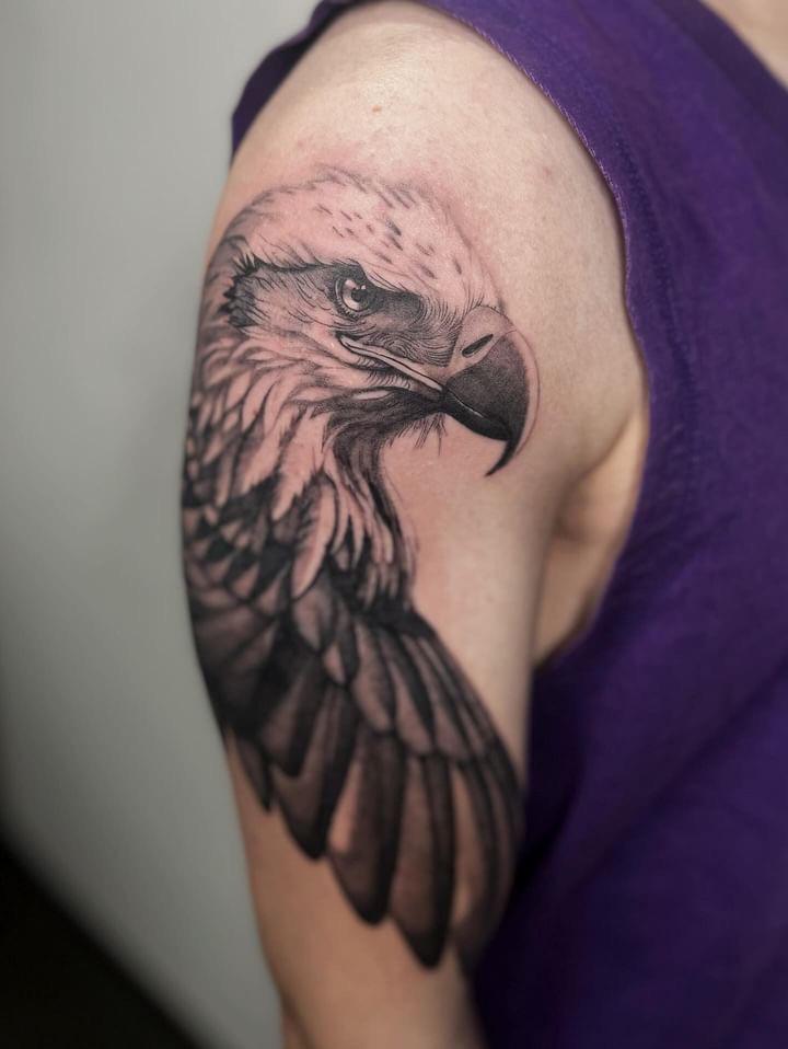 eagle tattoos for men 0034