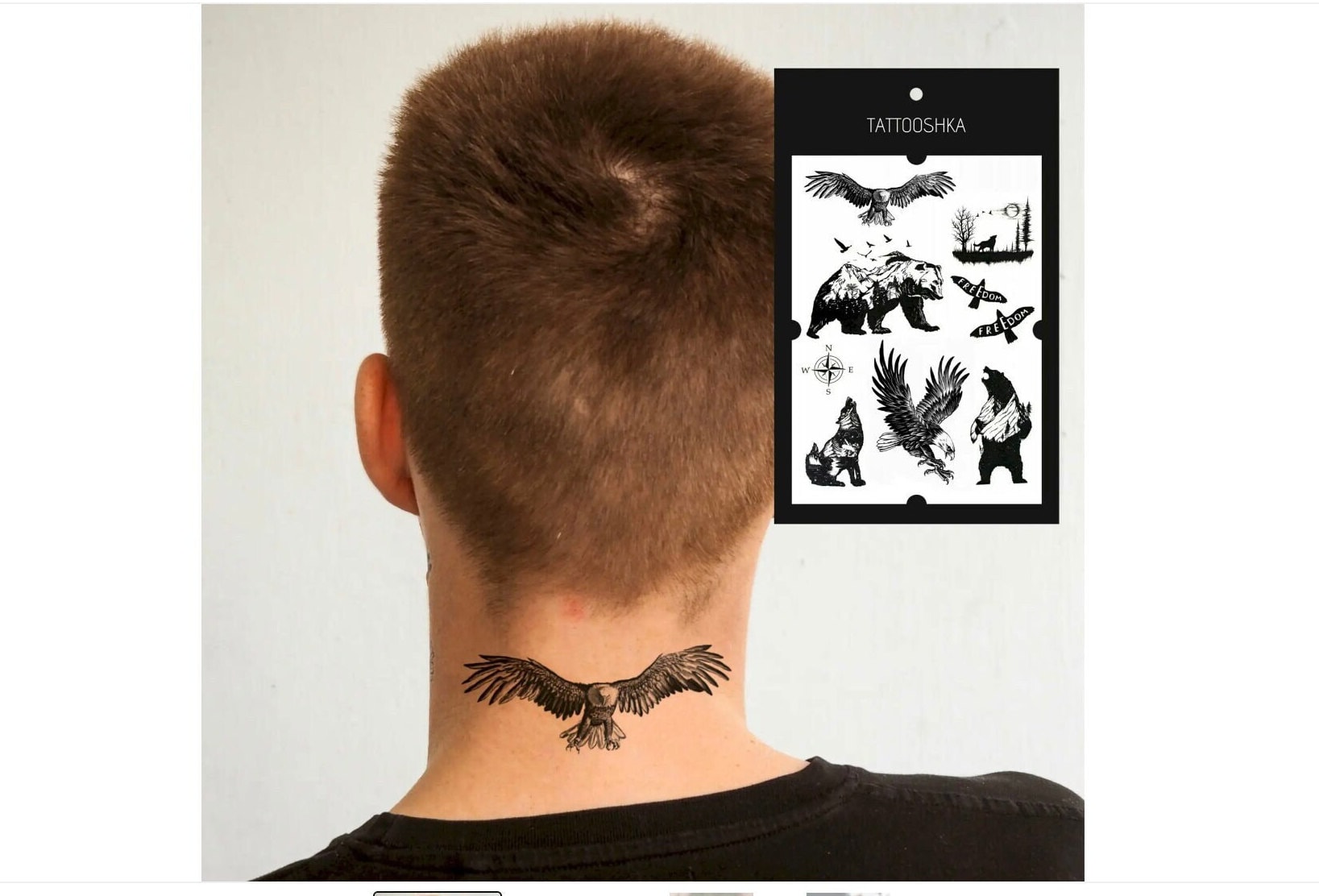 eagle tattoos for men 0046