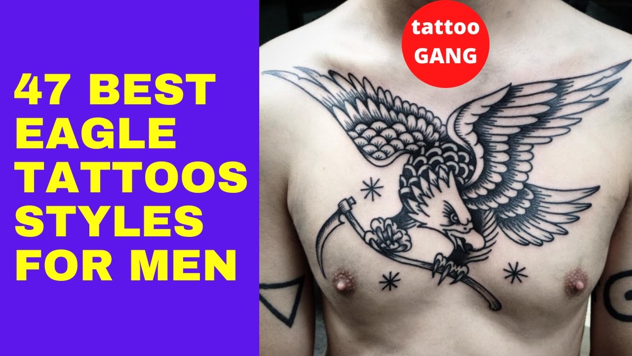 eagle tattoos for men 0059