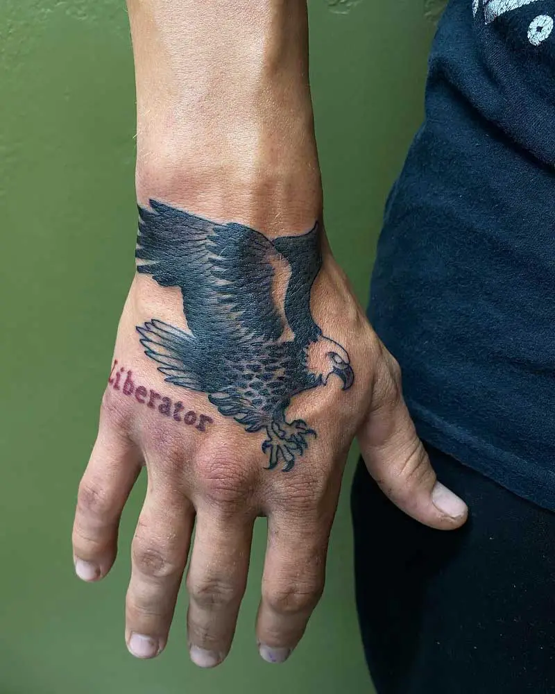 eagle tattoos for men 0060