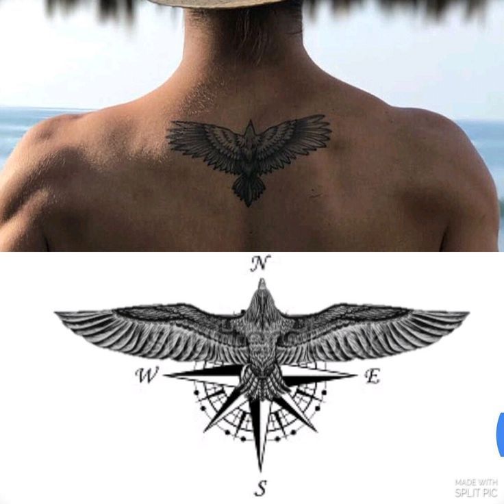 eagle tattoos for men 0061