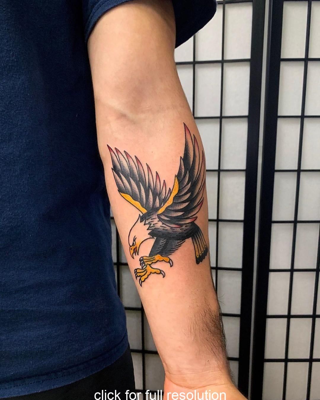 eagle tattoos for men 0077