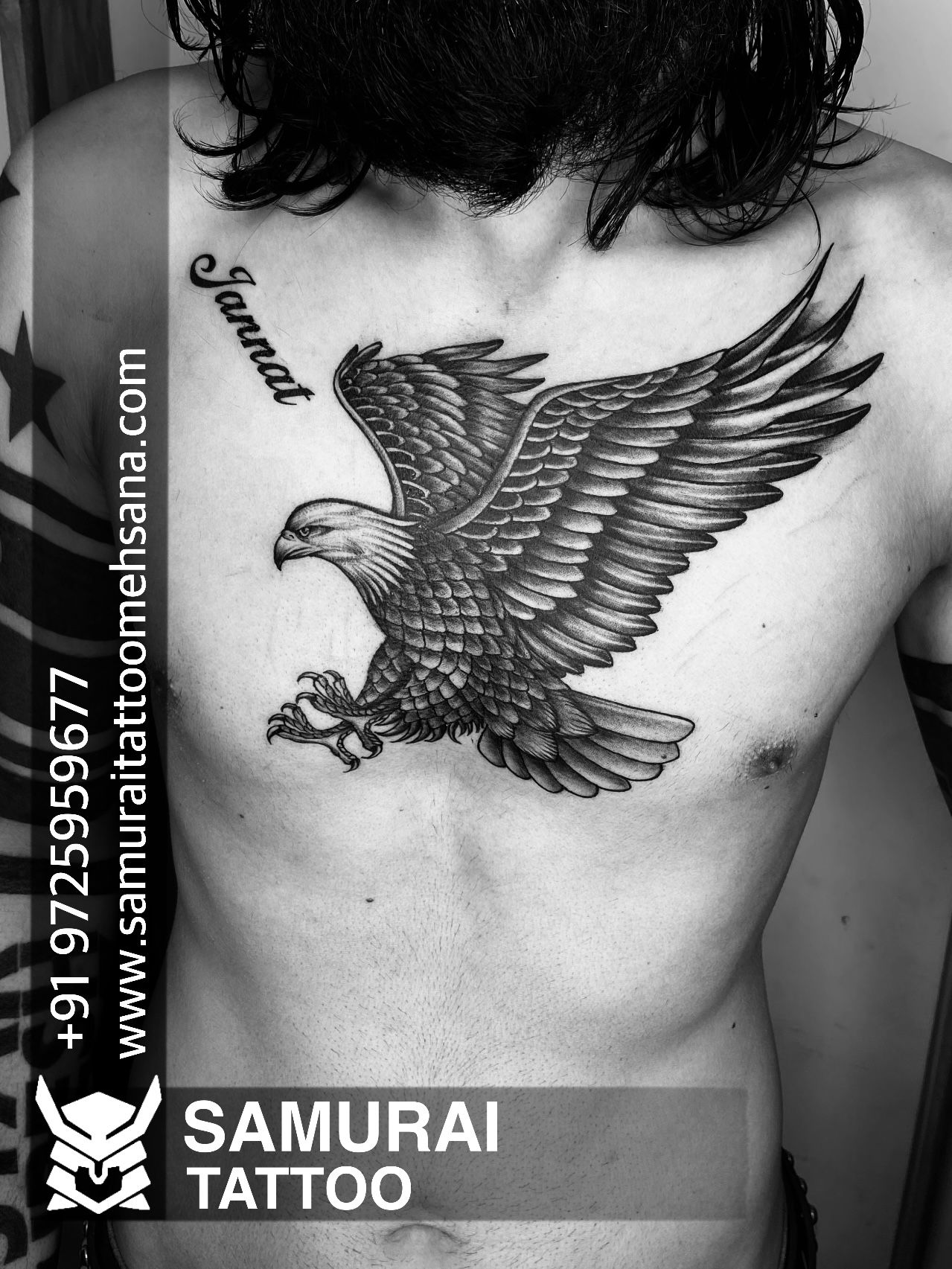 eagle tattoos for men 0078