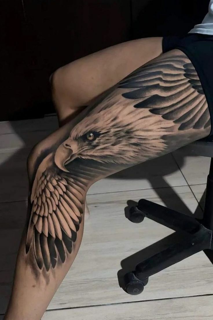 eagle tattoos for men 0086