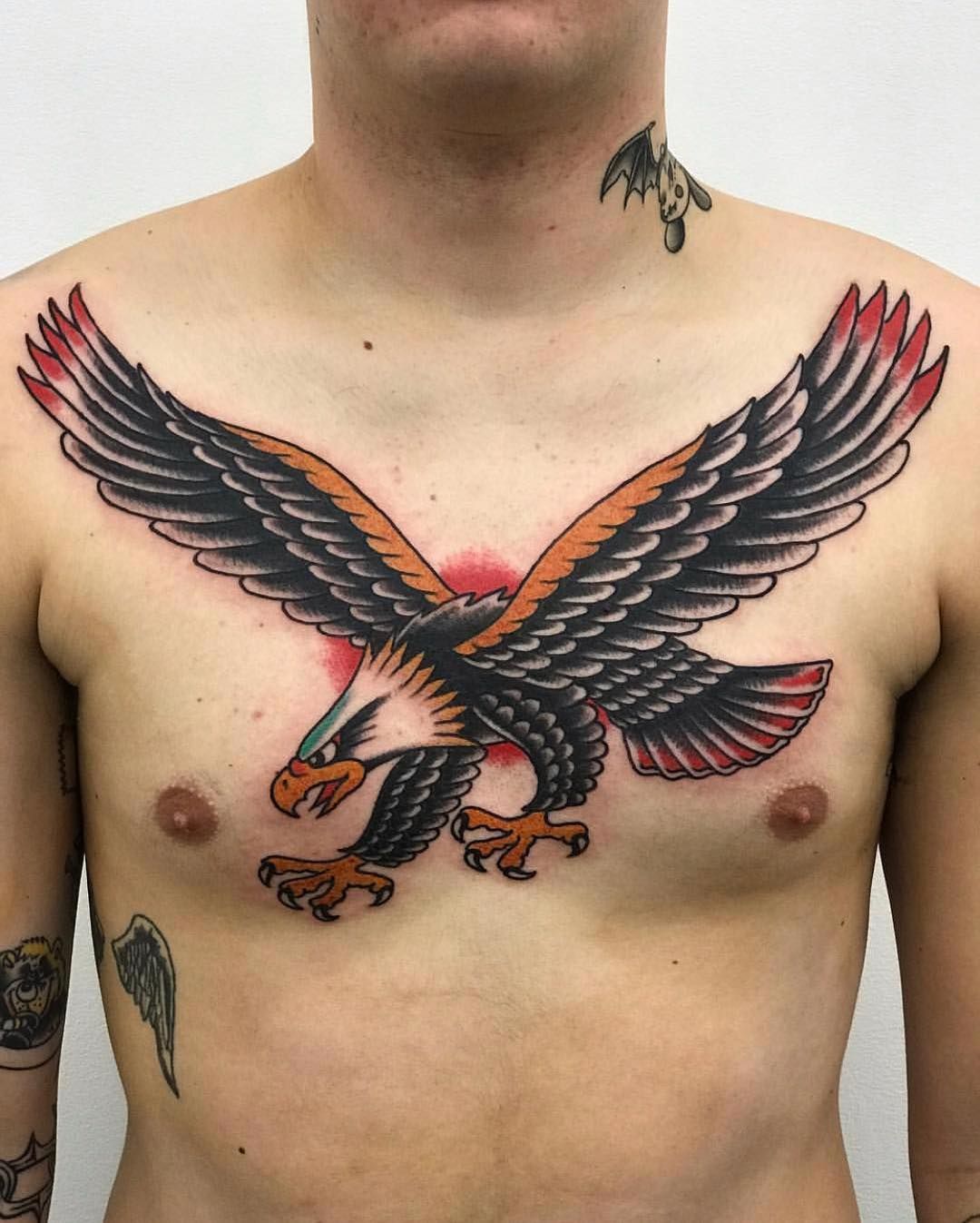 eagle tattoos for men 0088