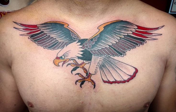 eagle tattoos for men 0093