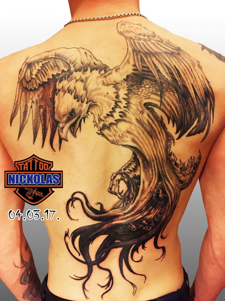 eagle tattoos for men 0095