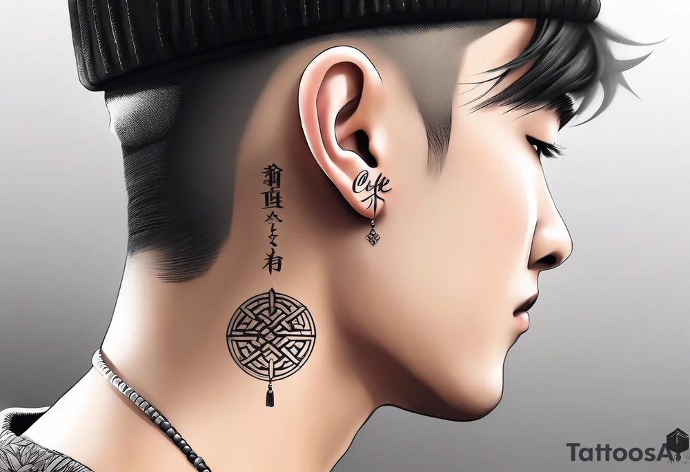 ear tattoos for men 0010