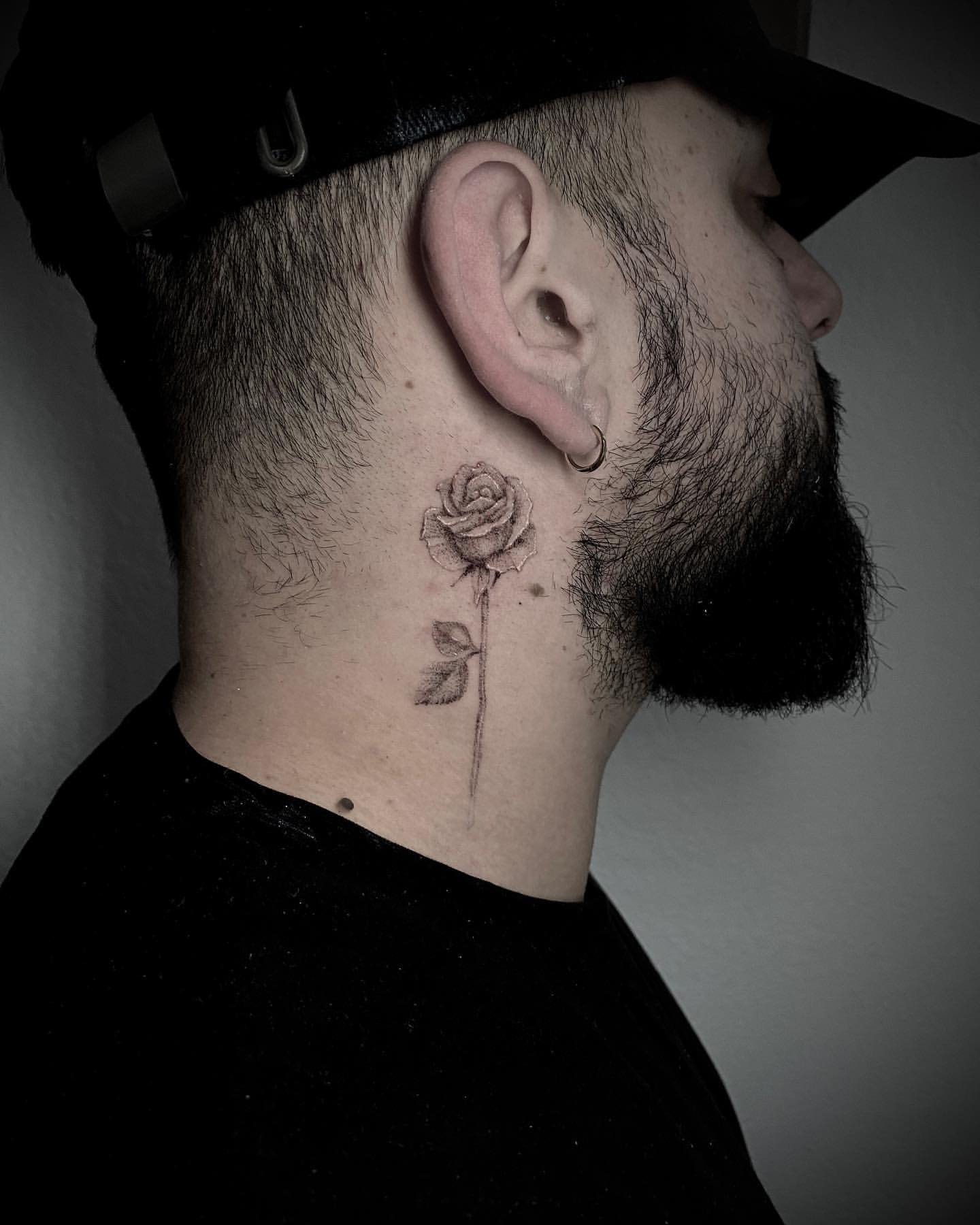 ear tattoos for men 0026