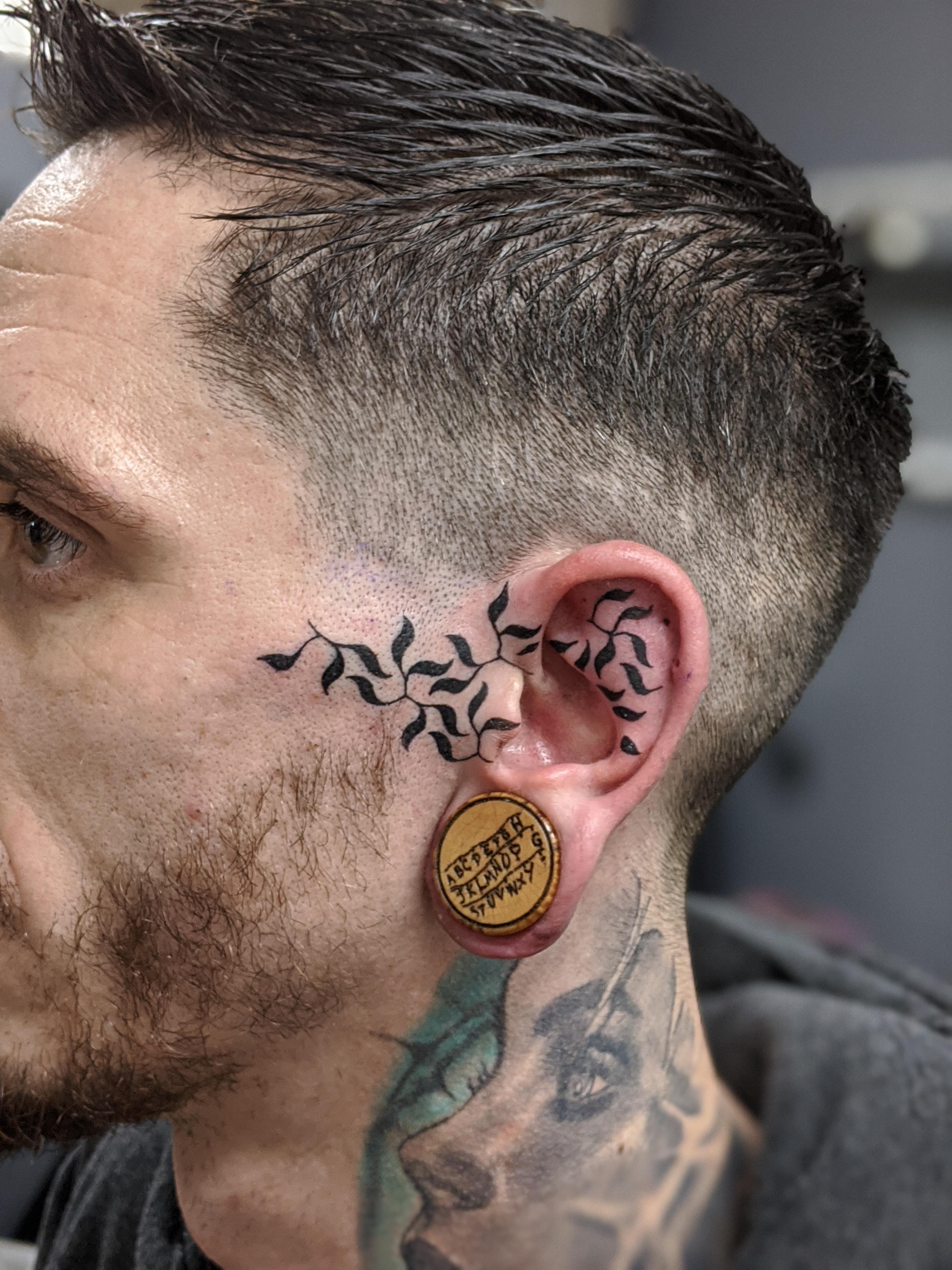 ear tattoos for men 0029