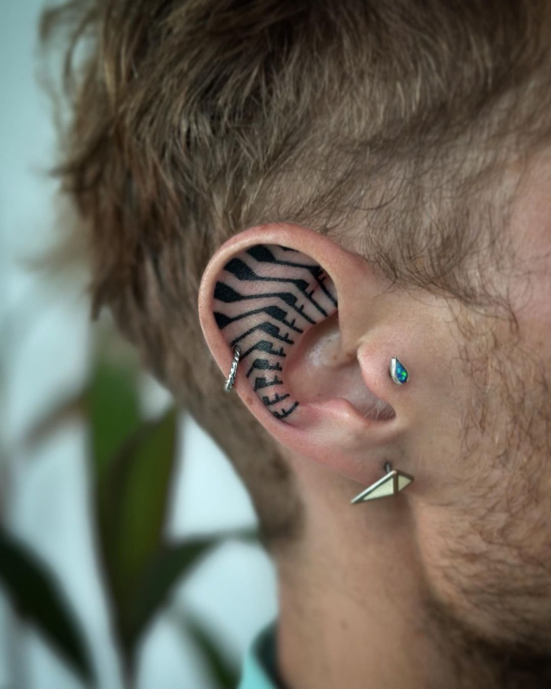 ear tattoos for men 0030