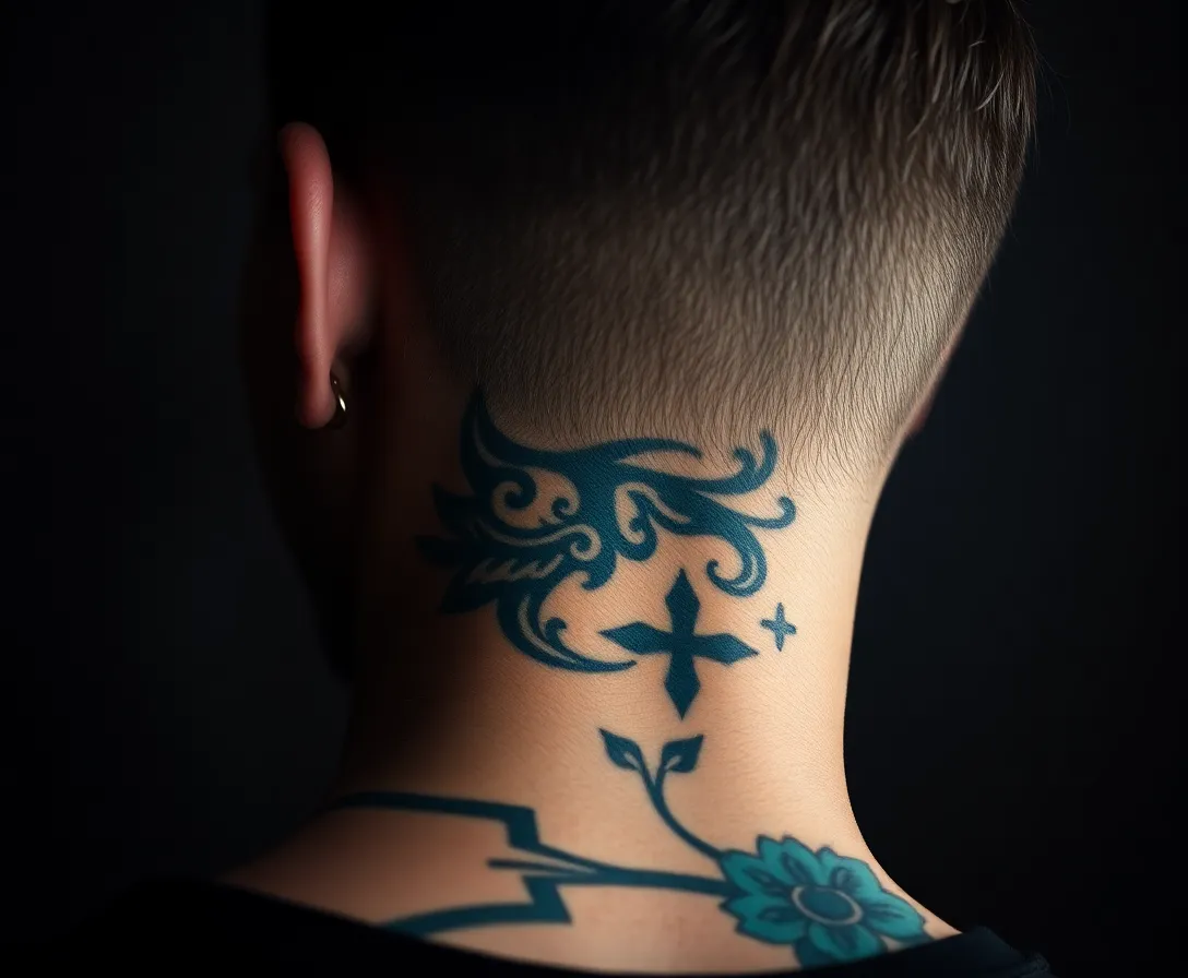 ear tattoos for men 0036