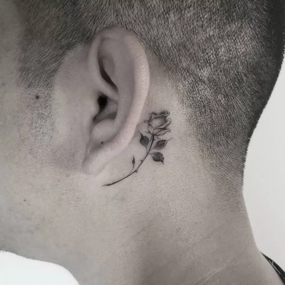 ear tattoos for men 0043