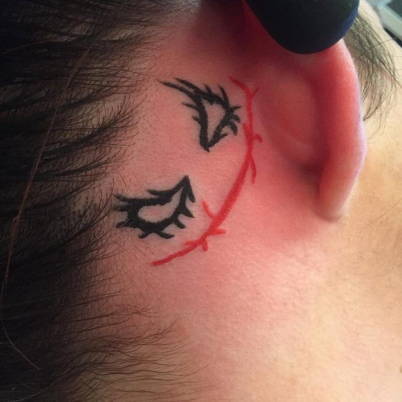 ear tattoos for men 0057