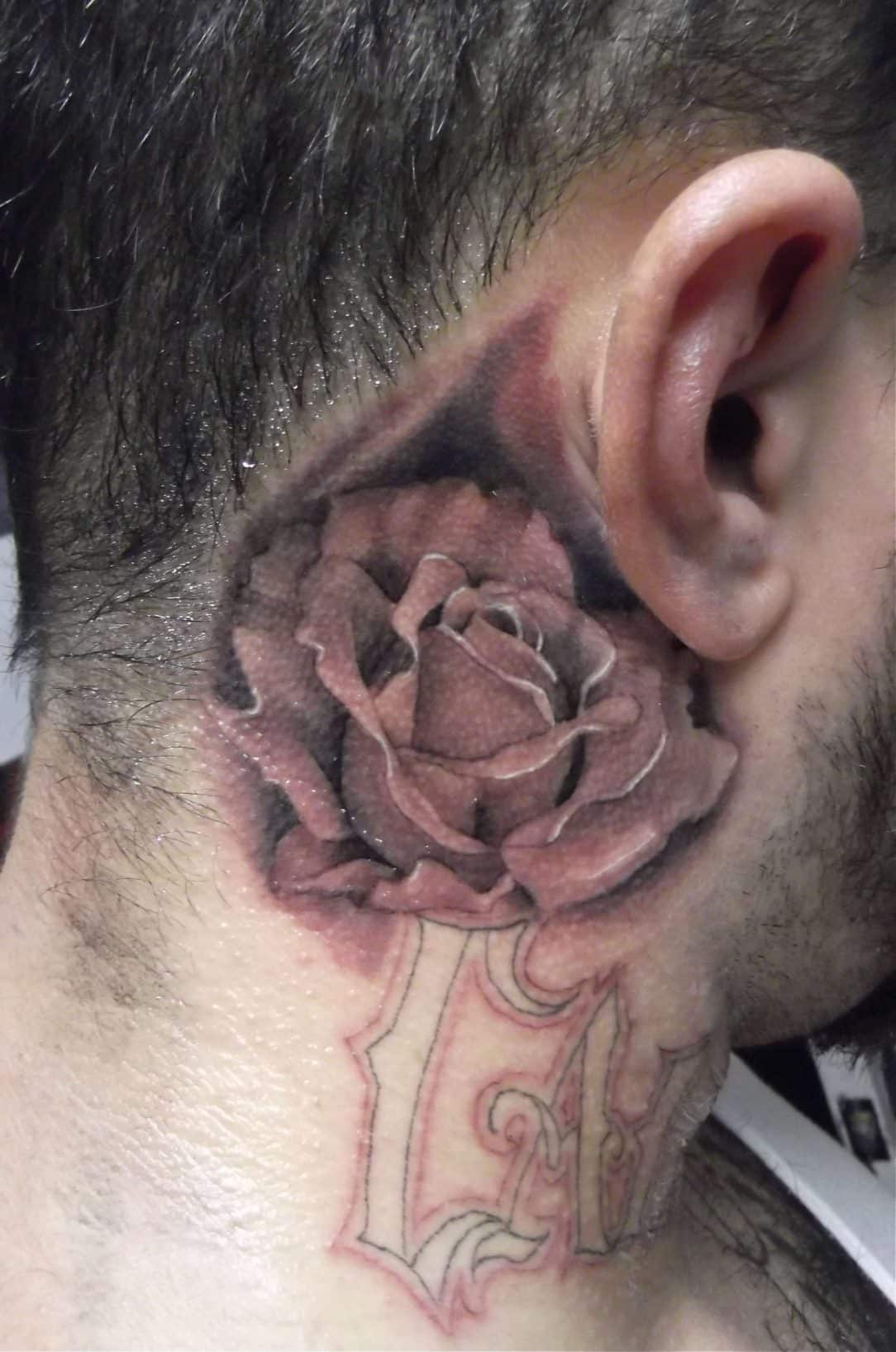 ear tattoos for men 0062