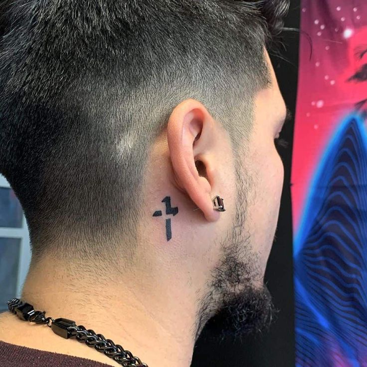 ear tattoos for men 0068