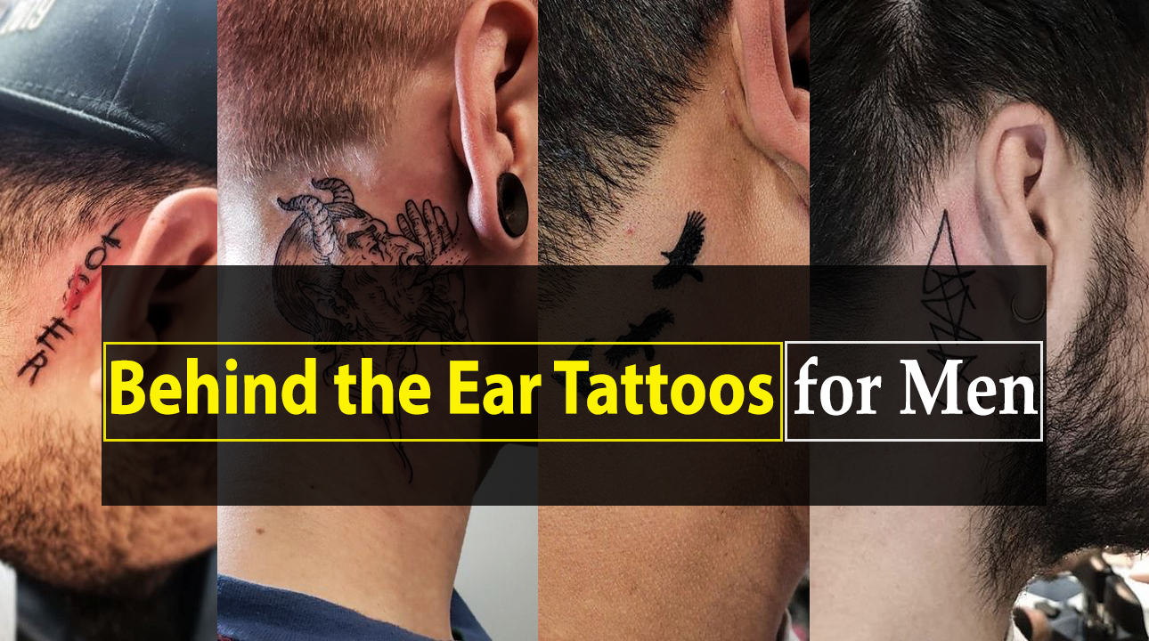 ear tattoos for men 0072