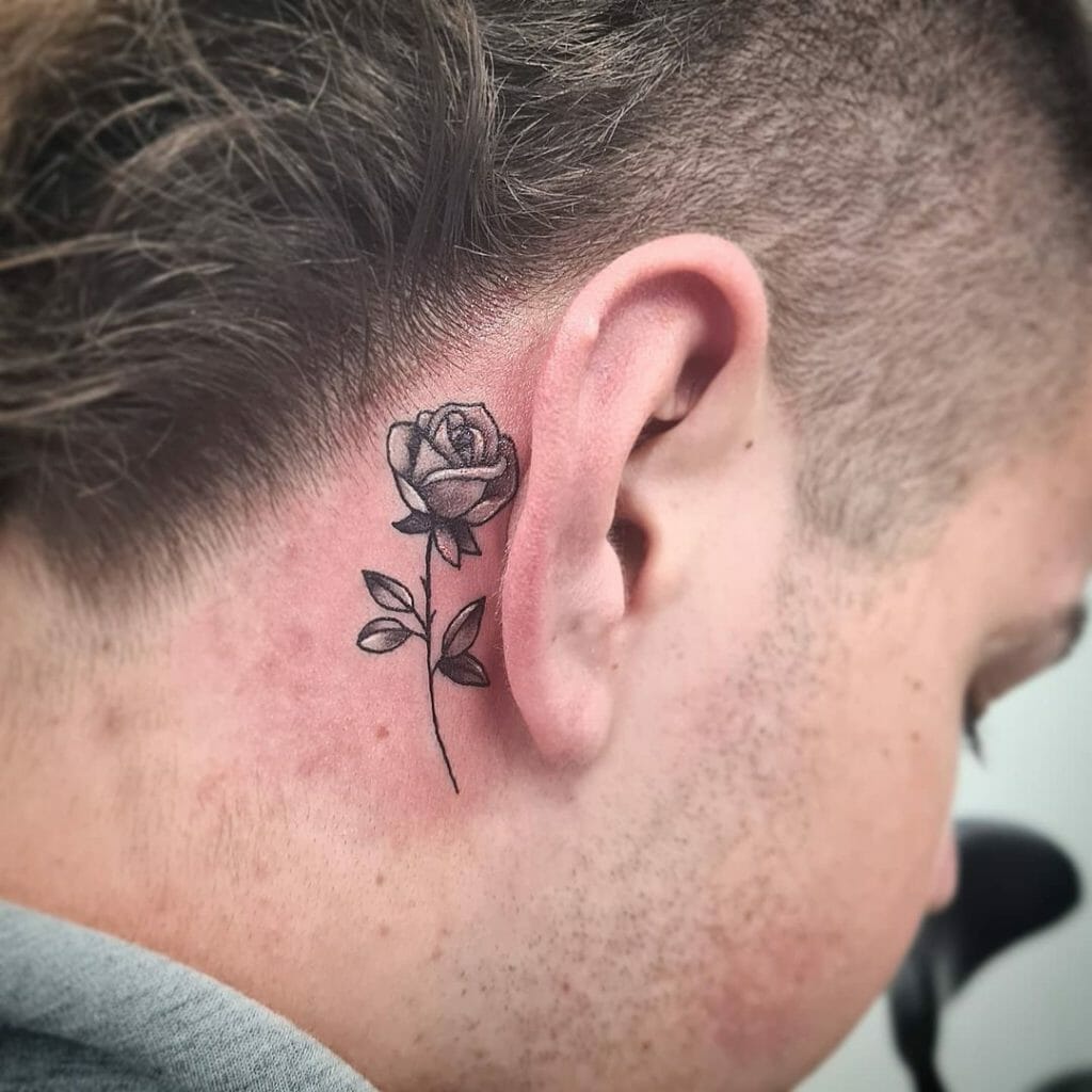 ear tattoos for men 0080