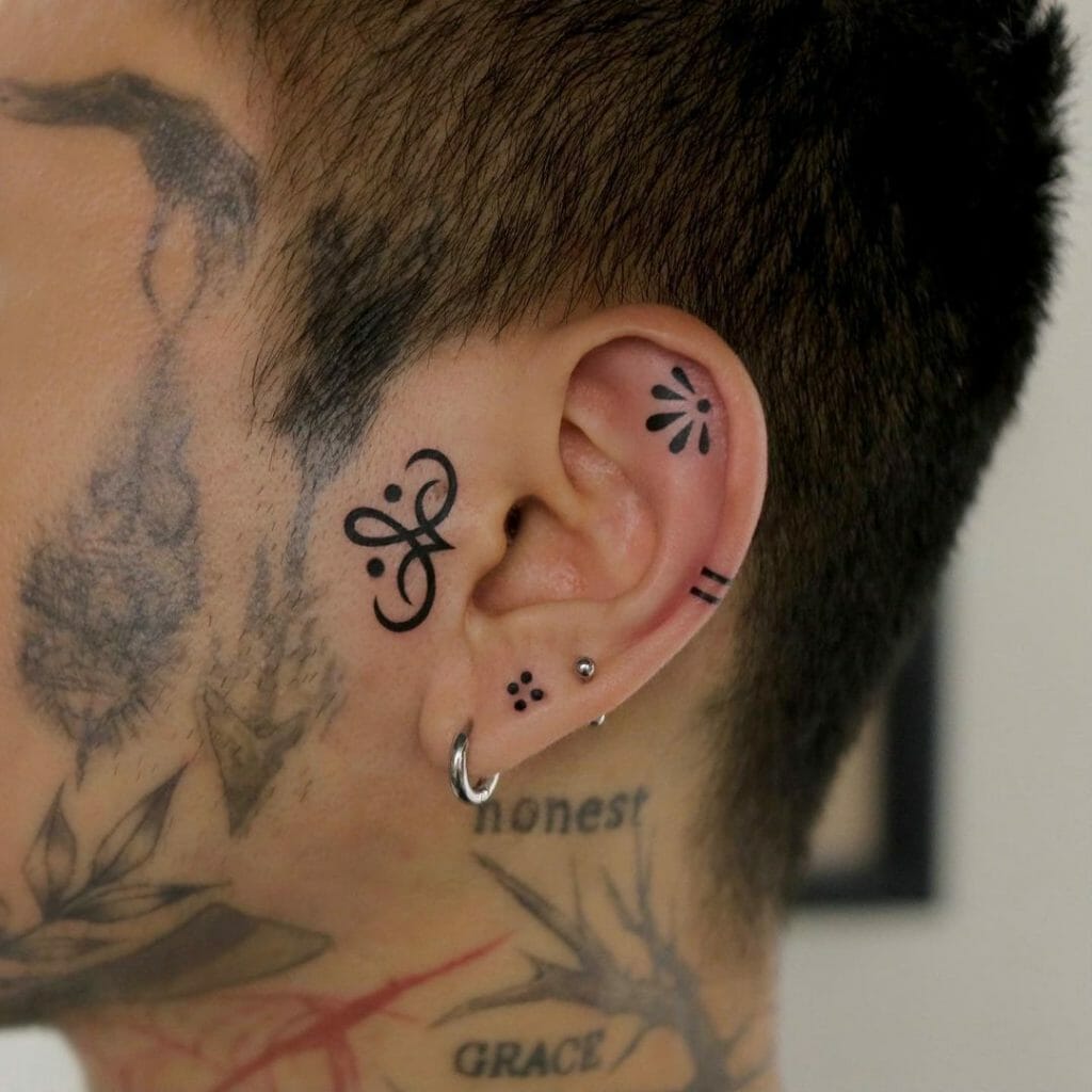 ear tattoos for men 0085