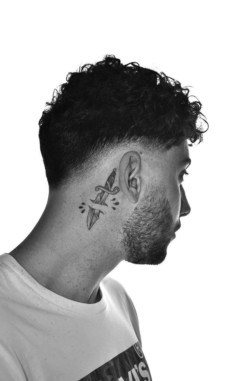 ear tattoos for men 0089