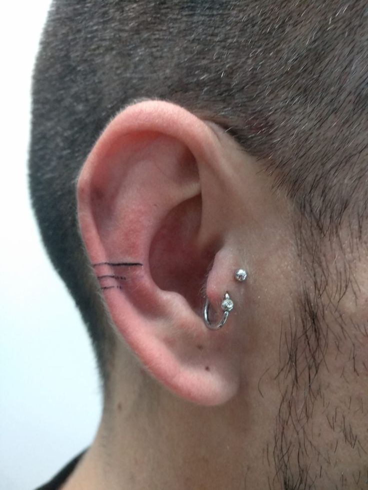 ear tattoos for men 0095