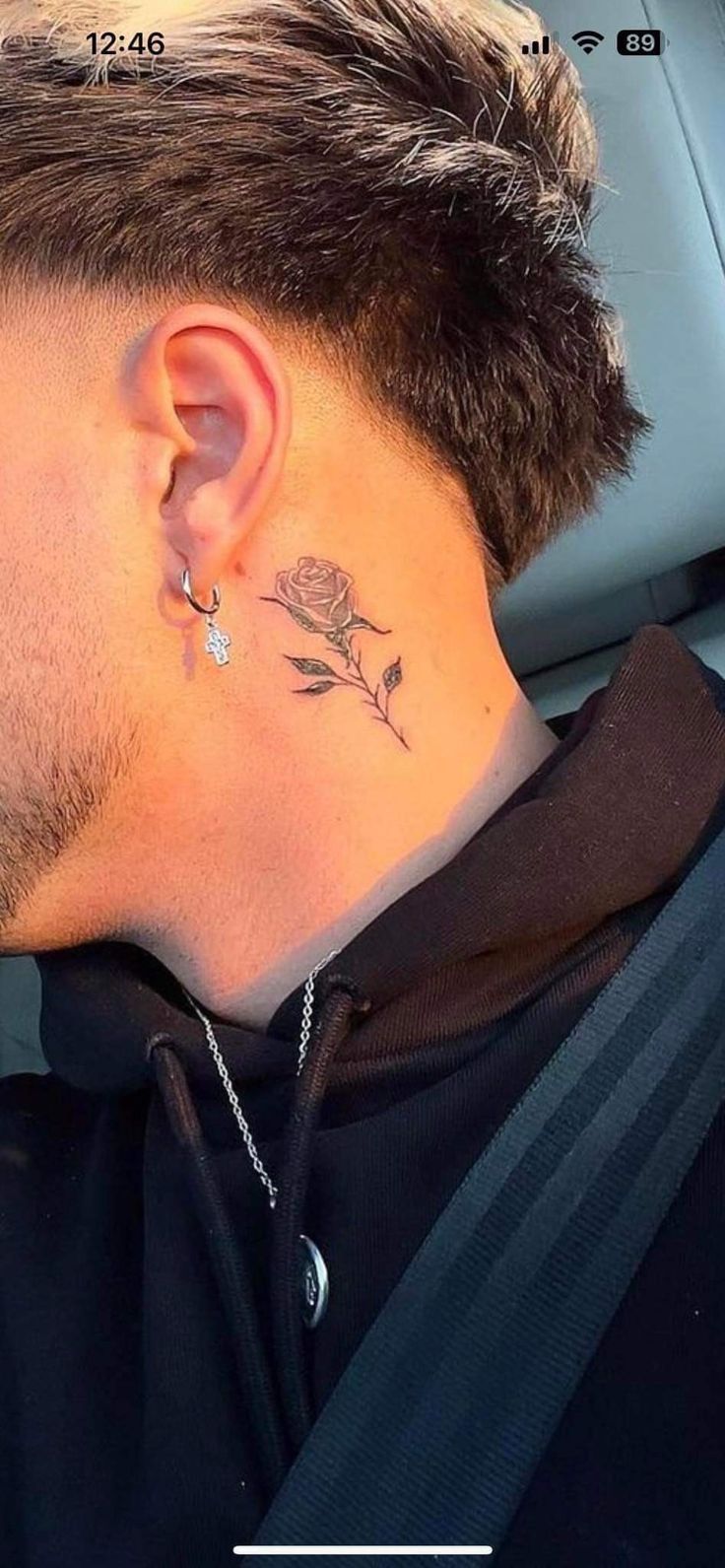 ear tattoos for men 0099