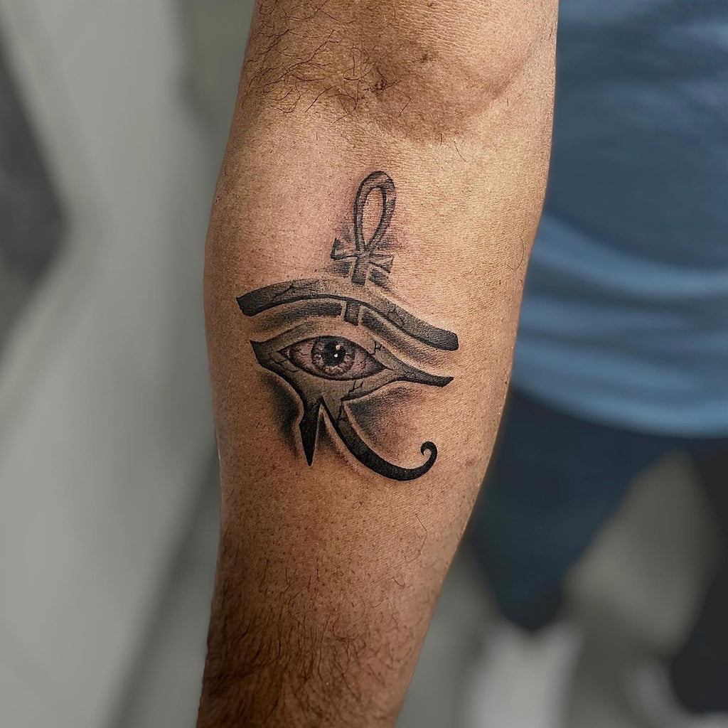 Egyptian tattoos for men 0010