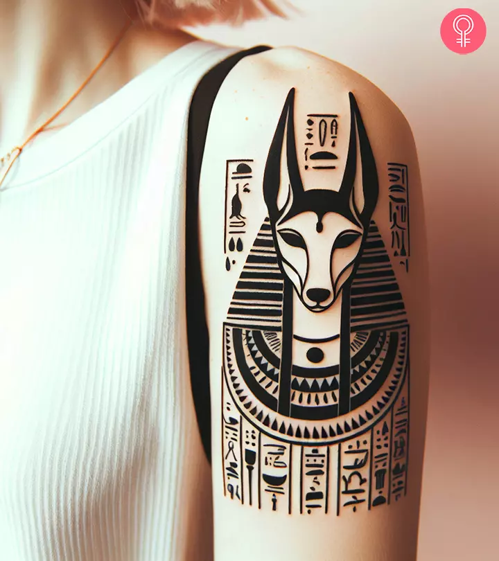 Egyptian tattoos for men 0014