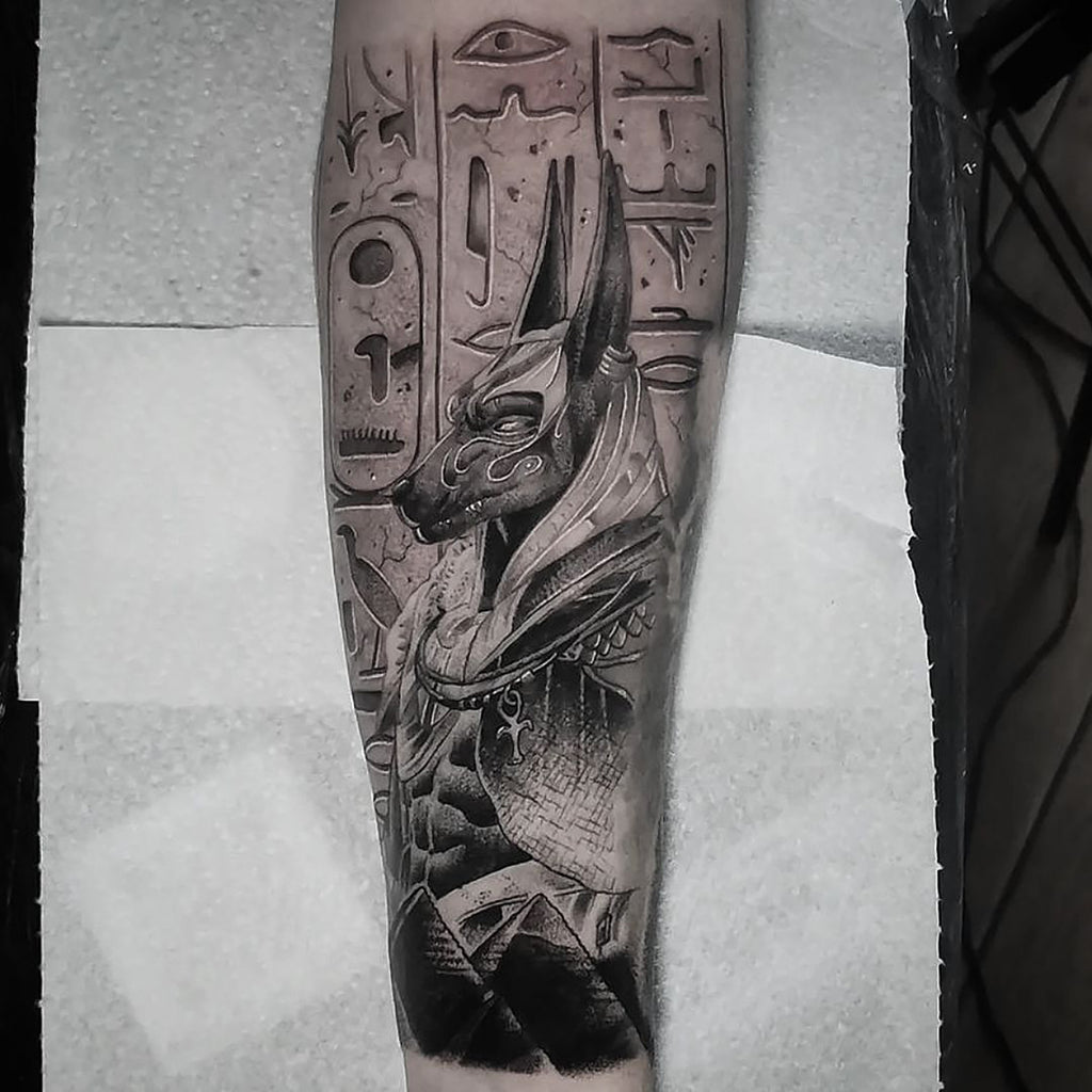 Egyptian tattoos for men 0017