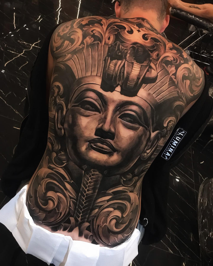 Egyptian tattoos for men 0020