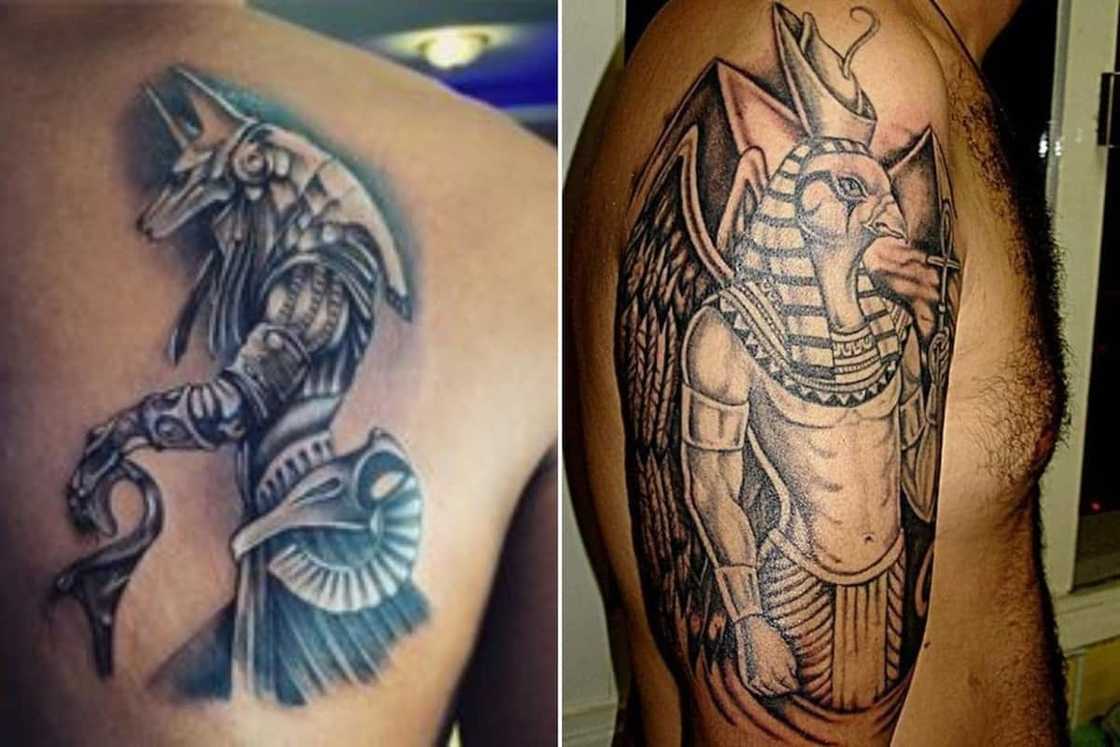 Egyptian tattoos for men 0023