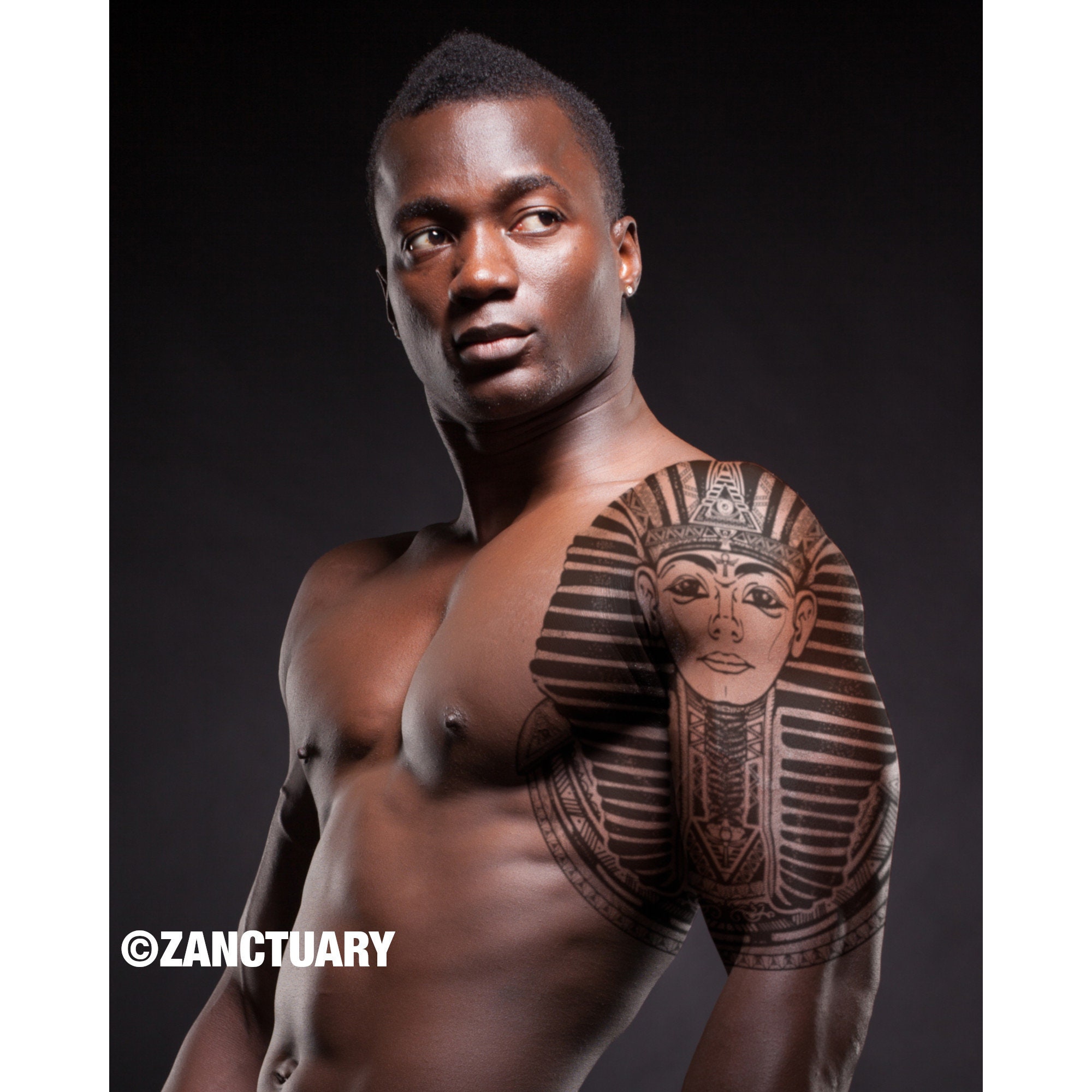 Egyptian tattoos for men 0031