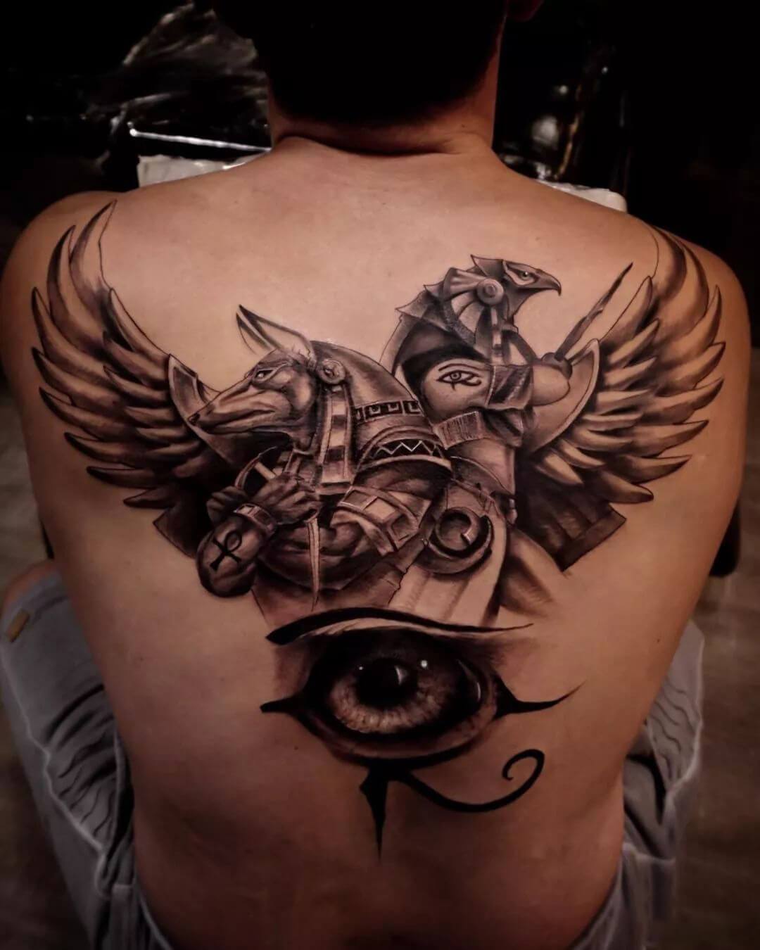 Egyptian tattoos for men 0040