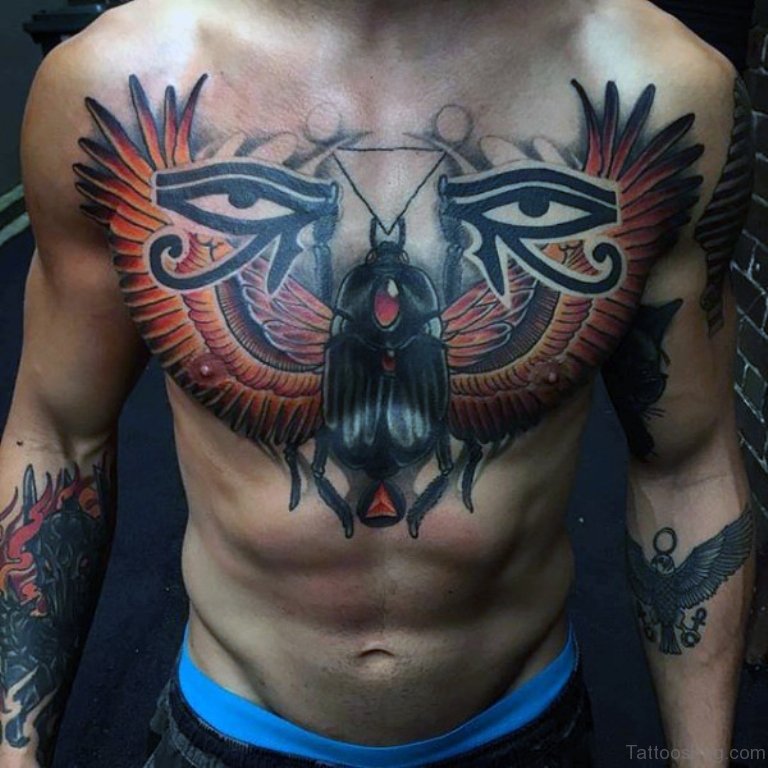 Egyptian tattoos for men 0046