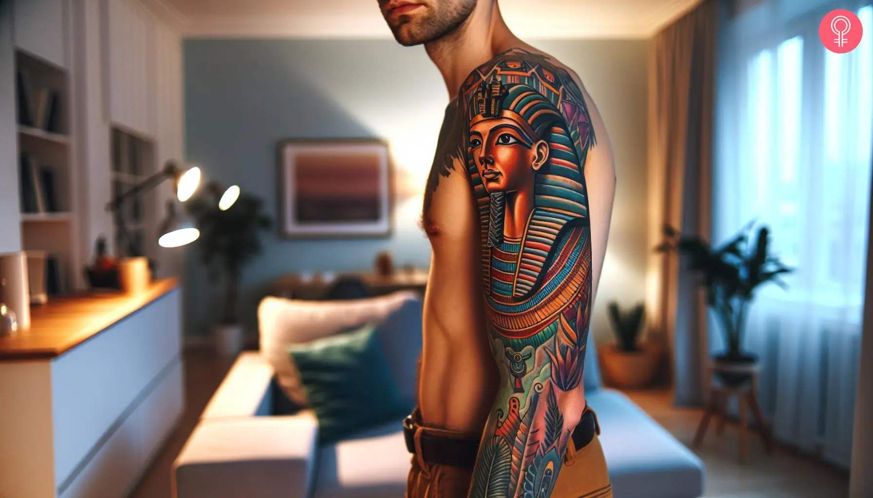 Egyptian tattoos for men 0047