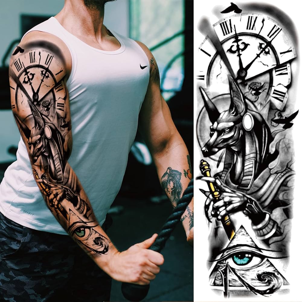 Egyptian tattoos for men 0048