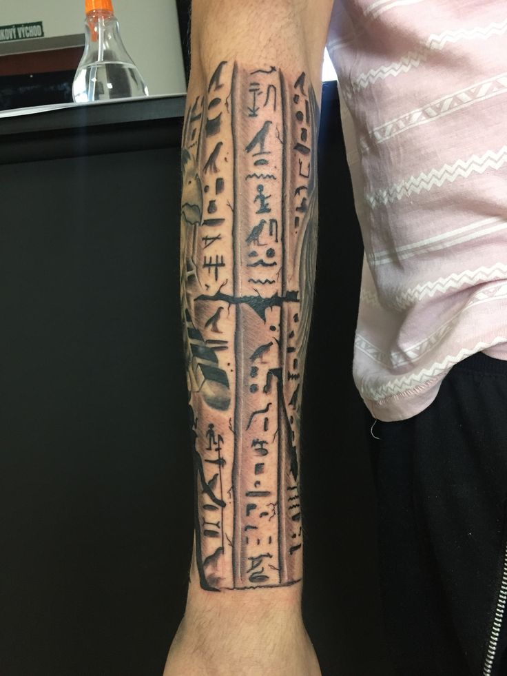 Egyptian tattoos for men 0053