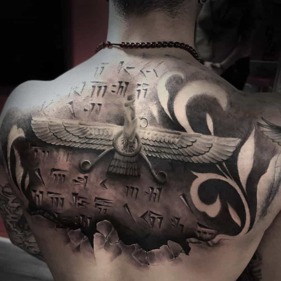 Egyptian tattoos for men 0065