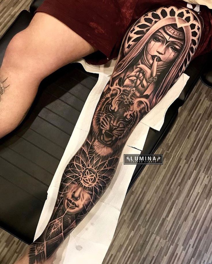 Egyptian tattoos for men 0066