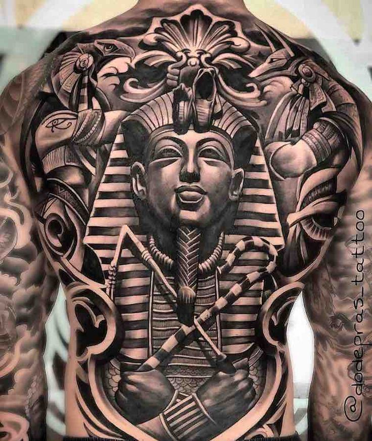 Egyptian tattoos for men 0068