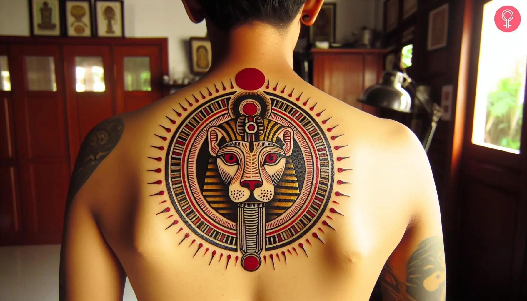 Egyptian tattoos for men 0069