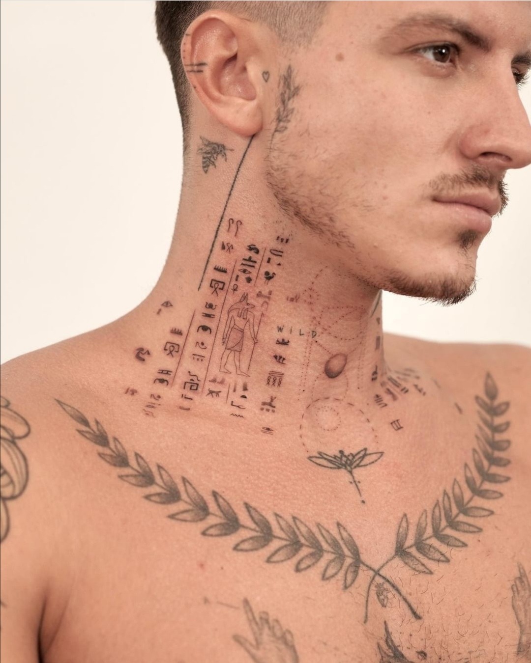 Egyptian tattoos for men 0070