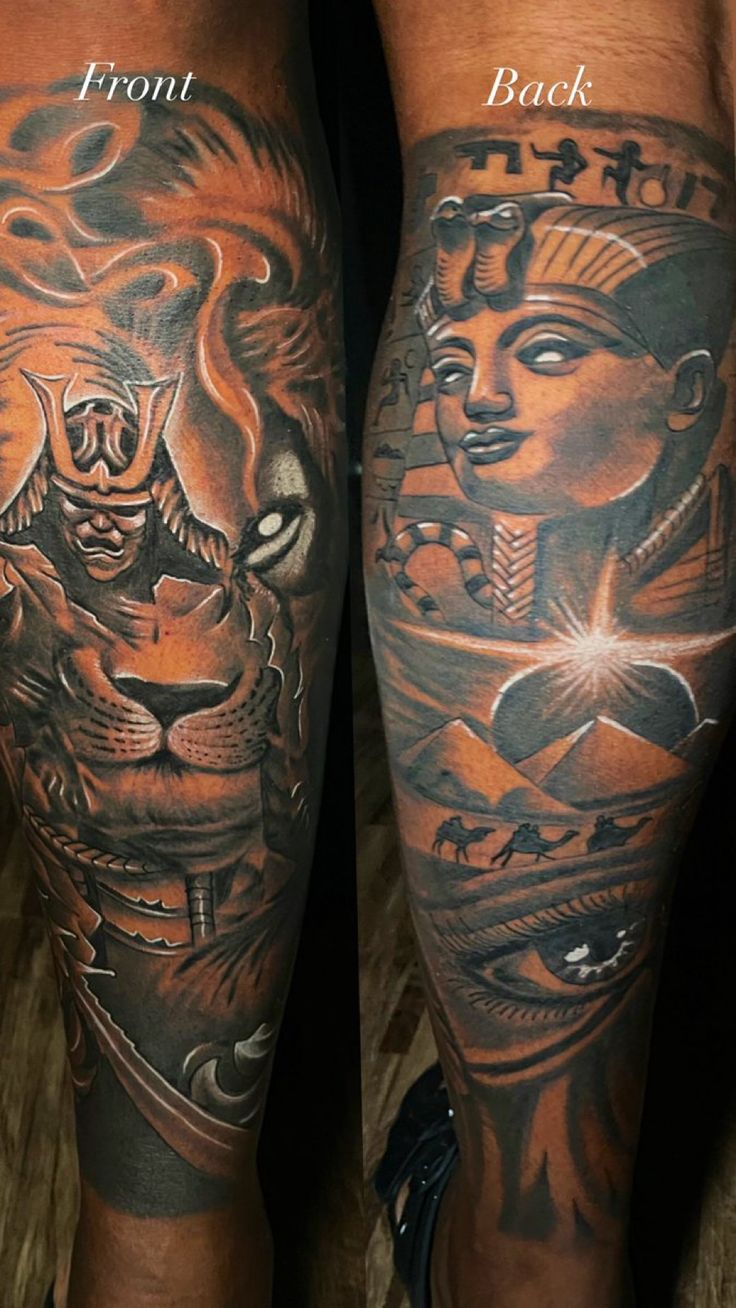 Egyptian tattoos for men 0076