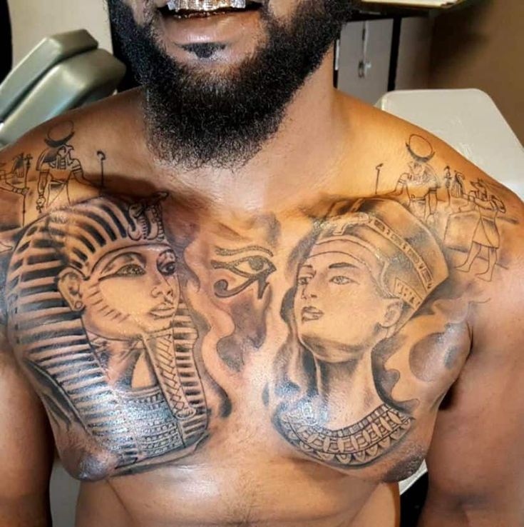 Egyptian tattoos for men 0080