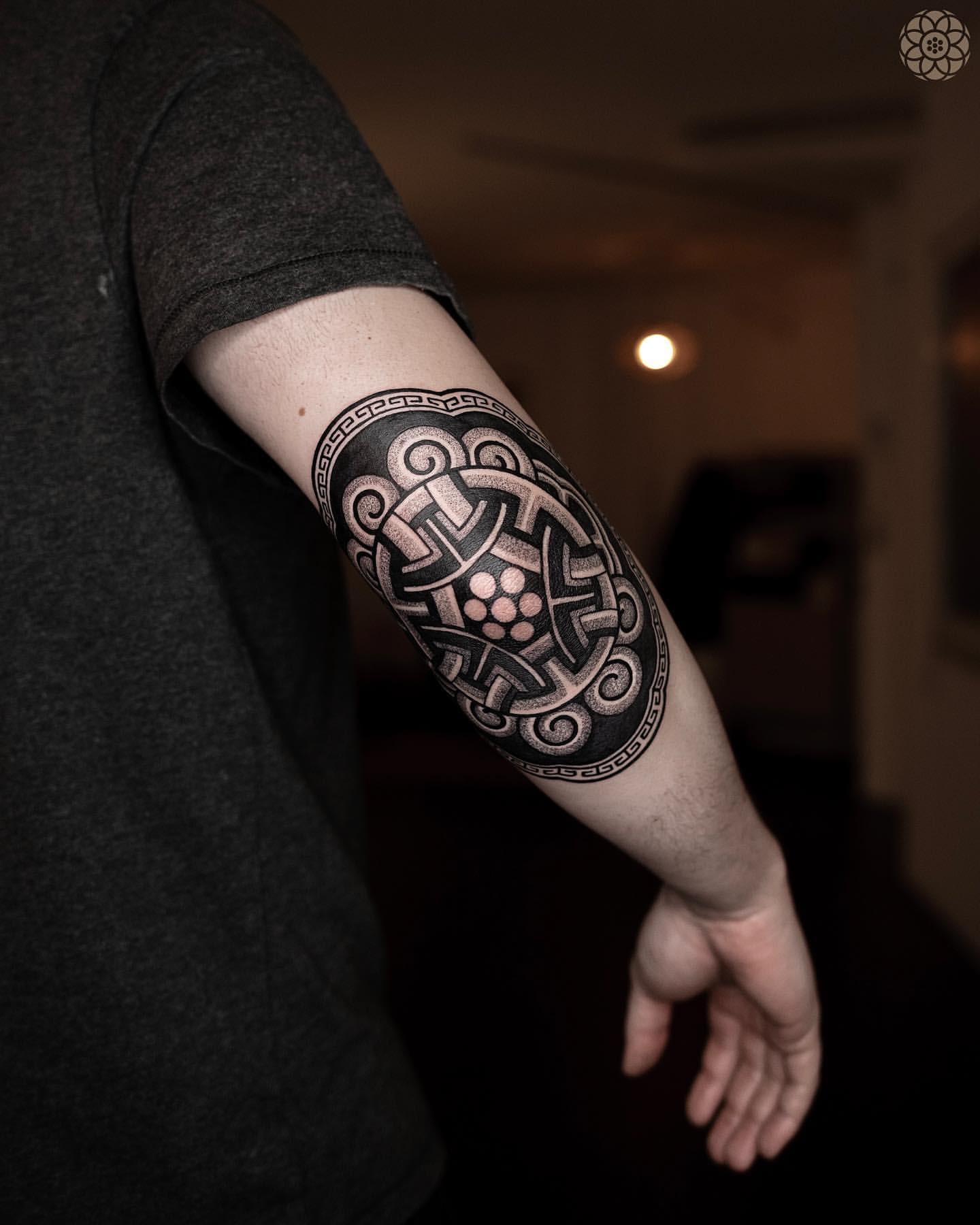 elbow tattoo ideas for men