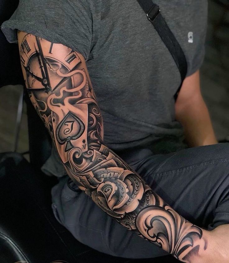 elbow tattoos for men 0023