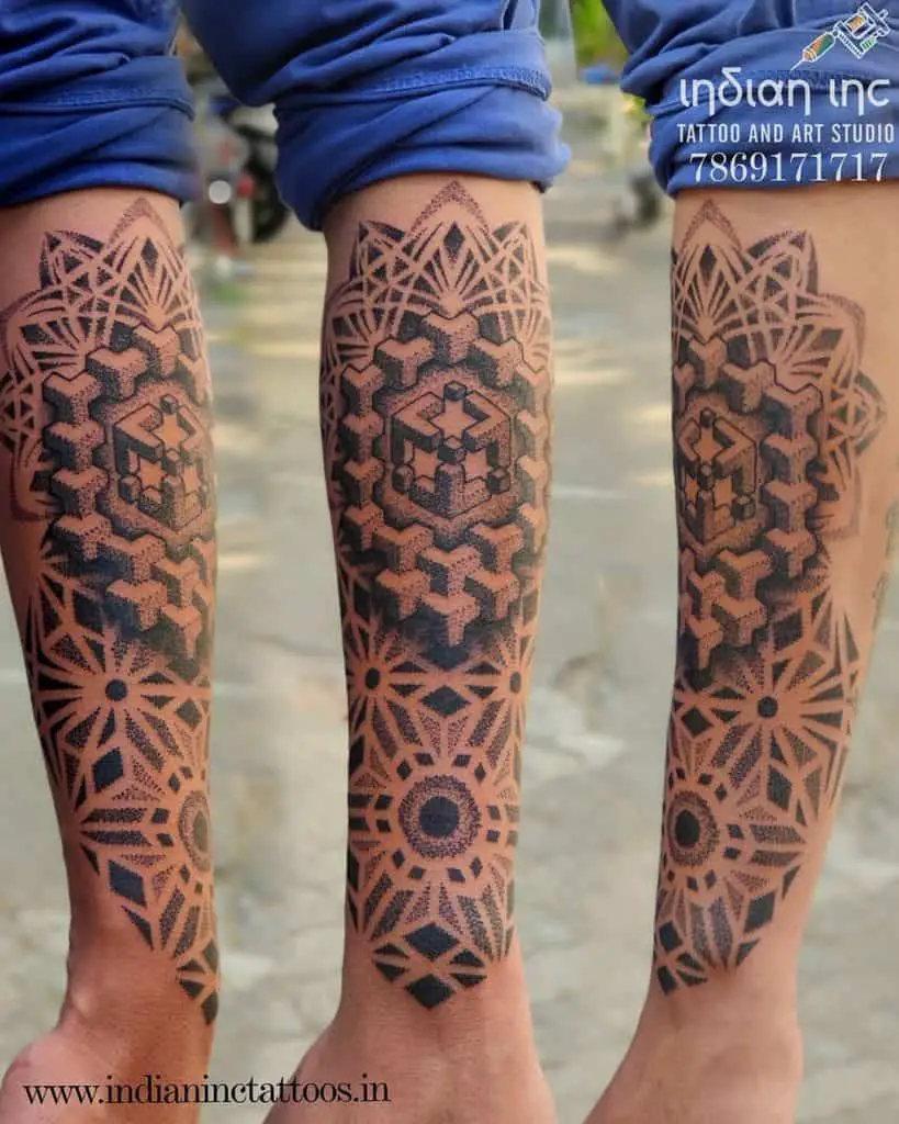 elbow tattoos for men 0044