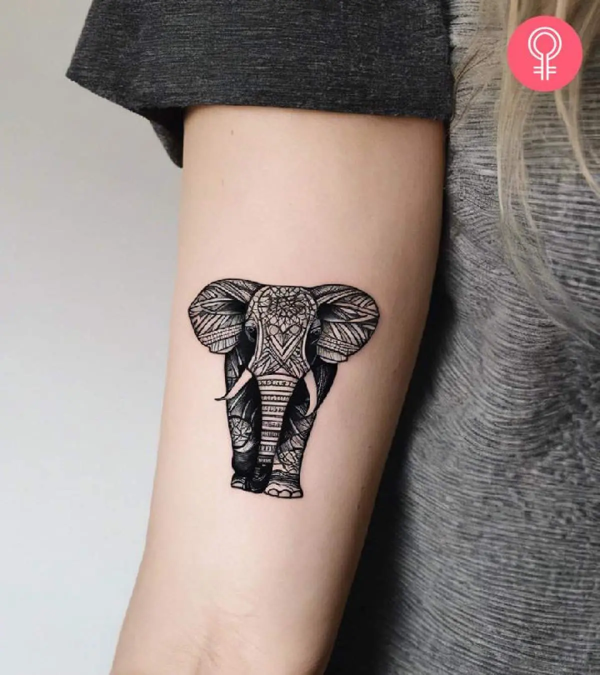 elephant tattoos for men 0012