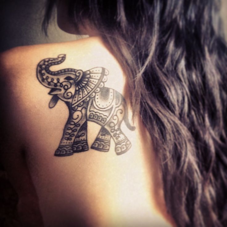 elephant tattoos for men 0024